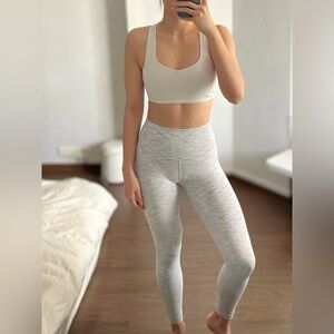 Lululemon Align We are from space nimbus battleship Pant 25" gray